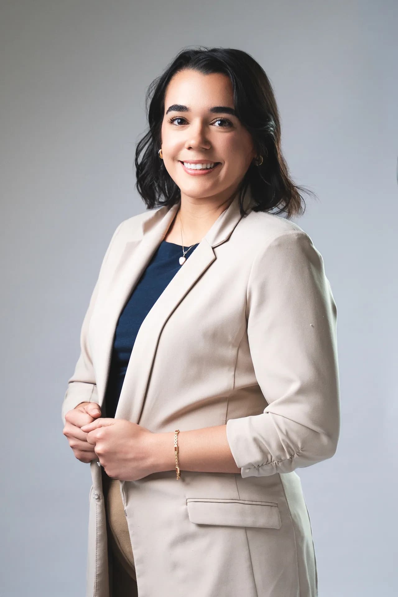 Portrait of Beatriz Thomas