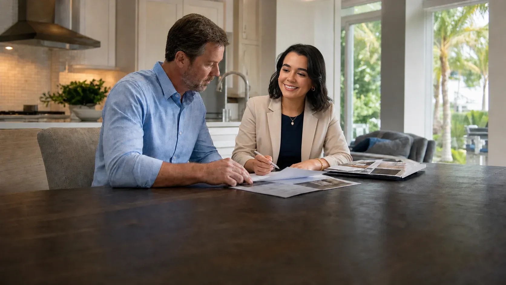 Editorial scene illustrating fsbo disclosures in Southwest Florida