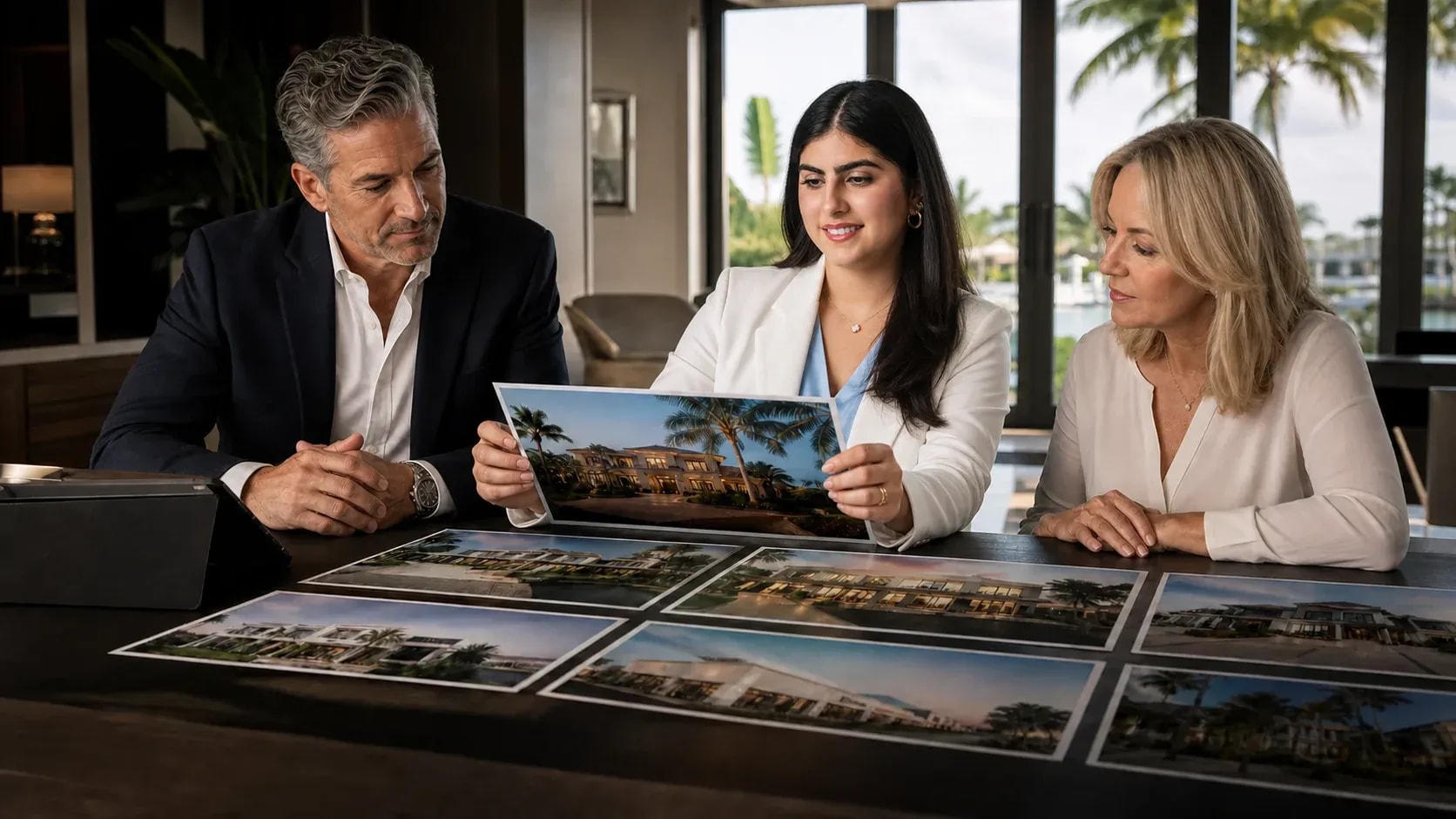 Editorial scene illustrating investor services multiple properties in Southwest Florida