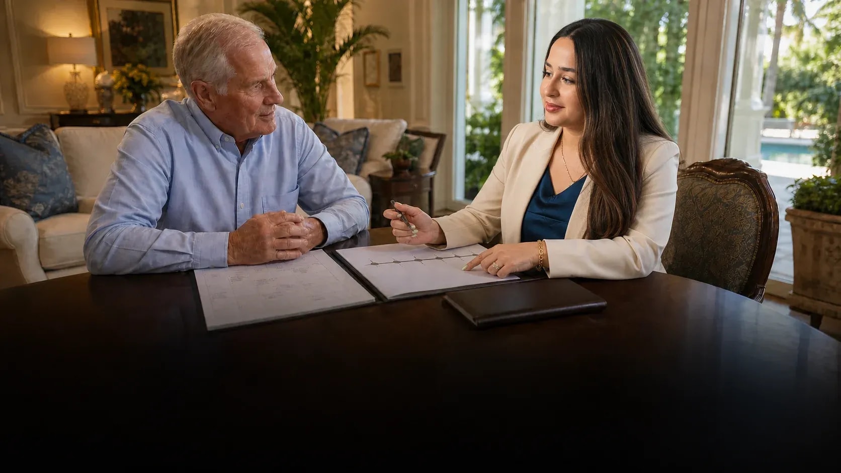Calm estate planning scene illustrating powers of attorney effective period
