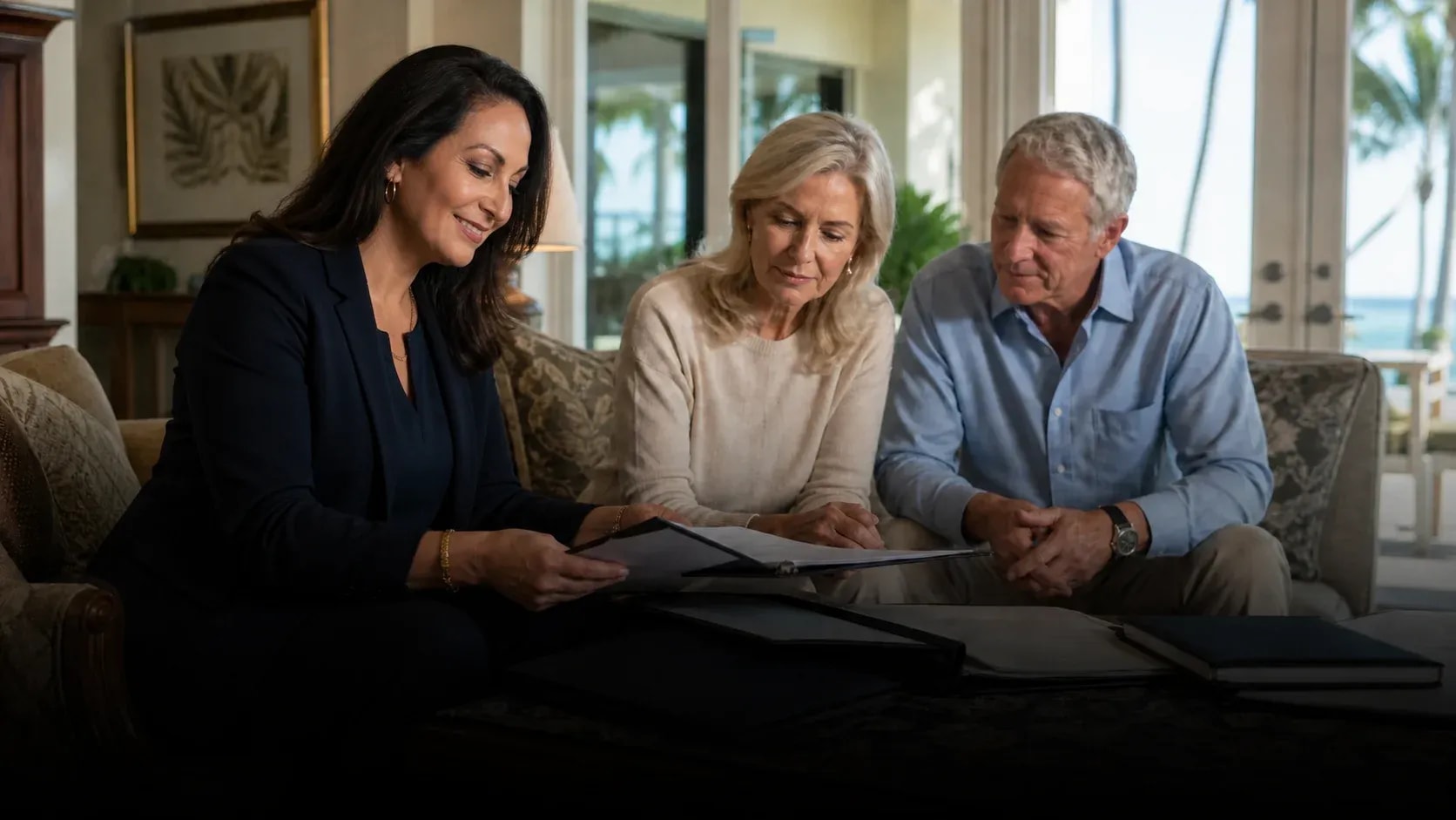 Calm estate planning scene illustrating wills plan coordination